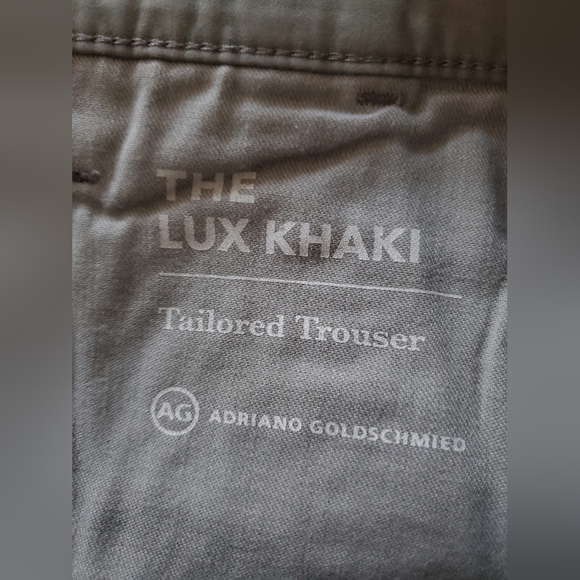 AG Jeans 'The Lux' Tailored Straight Leg Chinos - Picture 8 of 8